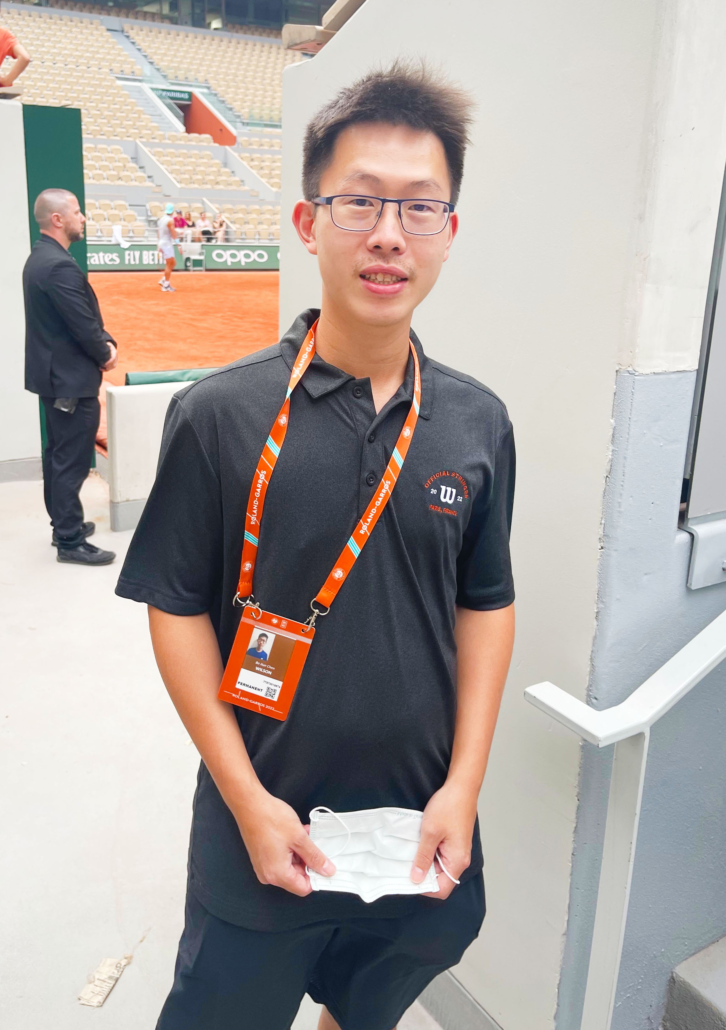 陳柏均 Bernie Chen